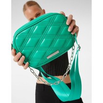 Bershka Chain shoulder bag 버쉬카 체인 숄더 백 그린