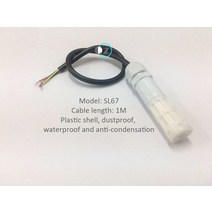 온도센서 모듈온도 및 습도 센서 프로브 RS485 ModbusRTU 송신기 수집기 모듈 modbus 방진, 02 SL67