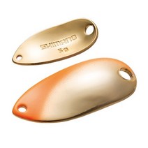 시마노 카디프 롤스위머 프리미엄도금 TR-M35R 송어스푼3.5g, 74T