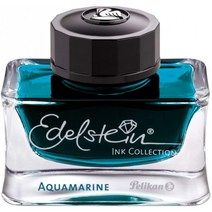 Pelikan Edelstein 만년필 용 병잉크 아쿠아 마린 50ml 각 1 개 (300025), 상세페이지 참조