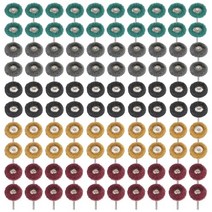 로터리툴 미니샌딩기 전동 다용도 조각기 비트날 로타리바 무선 회전 도구 키트 목공 조각, 100개