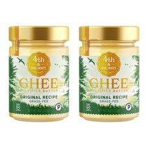 포쓰앤하트 기 버터, 오리지널 레시피(Original Recipe), 2개, 255g