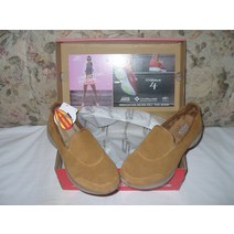 여성 스케쳐스 고 워크 4 - 인터랙트 슬립온 슈즈 체스트넛 초이스 사이즈 NWB 스케쳐스고워크 스케쳐스운동화