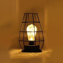 리에르 무선 스탠드 LED 감성무드등 글라스