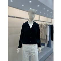 나이스크랍 포켓 자수 카라 블라우스(A233PWB712)