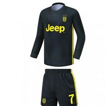 포스 굿템 FC21 유벤투스 써드 축구유니폼 블랙 축구 프로팀 유니폼