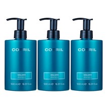 코트릴 볼륨 샴푸 500ml, 3개