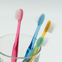 리더스 치과칫솔 치과전용 보건소납품 402 153 12개 이중슬림모 치솔, #153 (12개입)