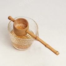 천연 대나무 핸드메이드 제작 차 거름망 원목 삼배, 심플 원형, 1개