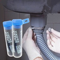 해외 전문 누수 파이프 균열 수리 접착제 화장실 하수도 코크용 방수 접착제 실란트 하수 수리 덕트 PROD, One Color, One Size