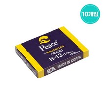 고탄소 국내생산 12mm 제본용 스테플링 침 - 10갑 이플러 제침기 스템플러 호치키스 33호침