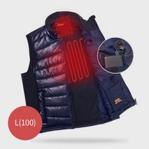 G스마트패딩 발열조끼 GD-80H L(100) 사이즈