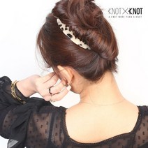 [KNOTXKNOT] 올림머리 정석 셀룰로오스 큰발 빗핀