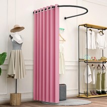 이동식피팅룸 탈의실 옷가게 간이 U자형 쇼핑몰, 패키지 A, K타입 이동식피팅룸