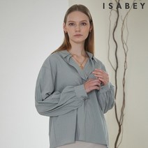 이사베이 ★21 신상★ 솔리드 카라 쉬폰 블라우스 (VDBAI2404)