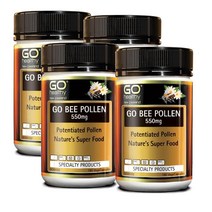 고헬씨 비폴렌 550mg 180정 Go Healthy Bee Pollen, 4팩