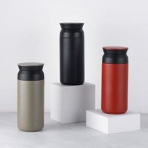 트래블 텀블러 350ml 레이저 각인 주문제작 DD-10032, □억물상블랙□