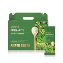 대상웰라이프 뉴케어 데이밀 슈퍼그린 (35g x 28포), 35g, 90포