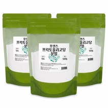 프락토올리고당 분말 FOS 프리바오틱스 신프리바이오틱스 가루 유산균먹이 프리바이오텍스 500g3봉