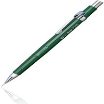 1 Green Pentel Sharp Mechanical Pencil 0.5mm Green Barrel Each (P205D) 5.000