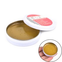 온화한 로진 환경 납땜 페이스트 플럭스 PCB IC 부품 금속 가공용 용접 젤 도구 1PC, 한개옵션0