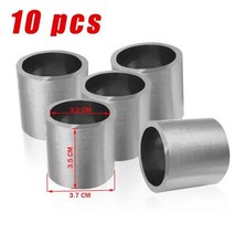 510Pcs 배기 머플러 가스켓 커넥터 베스파 GTS GTV IE 125 250 300 cc 오토바이 소음기 흑연 씰, 10pcs