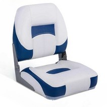 보트의자 배 낚시 회전식 체어 승객석 페어 선박용, 턴테이블 + 슬라이드웨이 높이 7cm