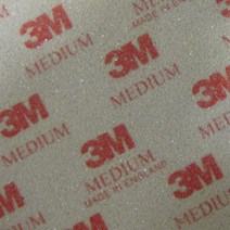 3M 스폰지사포 미디엄 120-180방 (1개)