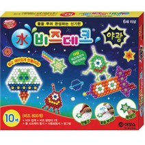 아모스 10000 비즈데코(10색) (비즈데코/색/문구/오피스디포/언어/학습완구/매트/완구/육아/출산 추천)