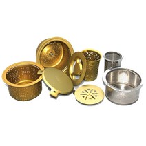 AT 은항균거름망 배수구거름망 은항균배수구망 씽크대 스텐배수구망, 은항균거름망(소)