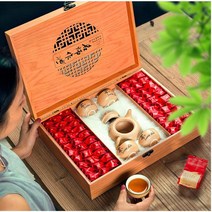 무이산 우롱차 대홍포 육계차 선물세트 사은품증정, 단일 총 수량