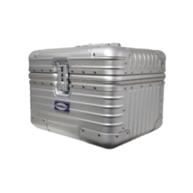 파벨 슈퍼커브 베스파 알루미늄 탑박스 캐리어 탑박스, 블랙