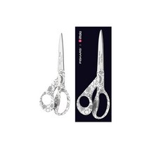 이딸라 [이딸라] OTC FXI 가위 프루따 블랙/화이트 기프트박스 포함 21cm_1066635, 1개, 단품없음