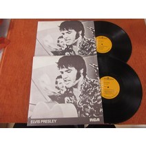 마카롱 LP판 희귀앨범 레코드 Elvis Presley 2LP의 R 버전 2 세트 함께 판매