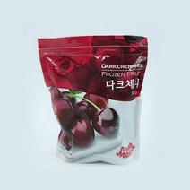 [새벽배송][우리가락]냉동 다크체리(칠레) 500g, 단품, 1개
