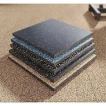 바닥 충격 소리 흡수 패드 탄성 매트 스포츠 체육관, 체육관 모델 2.0cm