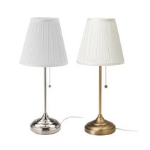 이케아 ARSTID 탁상스탠드, 니켈도금_502.840.20