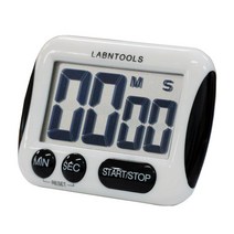 랩앤툴스 디지털 타이머 LT-291, 블랙, 블랙 4개