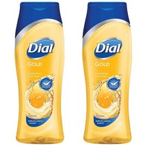 Dial 다이알 미국 향균 바디워시 샤워젤 바디클렌저 골드 473ml 2팩