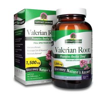네이쳐스앤서 발레리안 뿌리 1 500mg 캡슐 180개(60일분), 1개