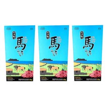 제주 말 육포 말고기 특산품 술안주 3개입