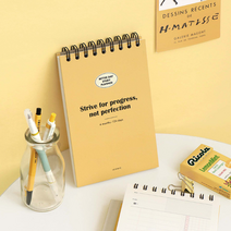 [더더블유] 스터디플래너 데일리 (4개월) todolist 공부습관 2023 플래너 2023 스케줄러, 02 딥블루