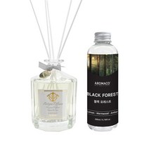 아로마코 아로마코앤티크 디퓨저250ml+리필200ml 세트, 블랙포레스트_그린티베리