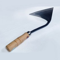 대원 삼각호미 주물가공 나무손잡이 평탄 절단용 4852ea, 쿠팡49샵 본상품선택