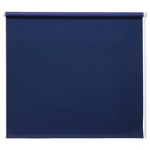 이케아 암막블라인드 FRIDANS 프리단스 암막블라인드 블루 60x195 cm