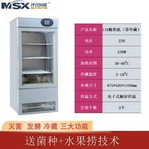 대용량 요구르트 제조기 요거트발효기 업소용 효소기계 유산균, MSX-118 화이트