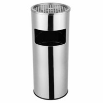 스텐휴지통 키친프리 야외휴지통 중, 본품