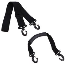 스케이트 스트랩 스키 장비 액세서리 스노우보드 부츠 숄더 캐리어 가죽 끈 2 개, [01] Black