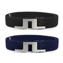 제이린드버그 22FW 베리 브래이디드 벨트 GMAC07223, 95(34-35 전후), 네이비