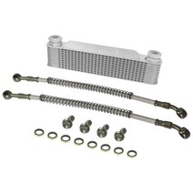 오일 쿨러 라디에이터 냉각 키트 오토바이 구덩이 더트 트레일 자전거 V 150CC 200